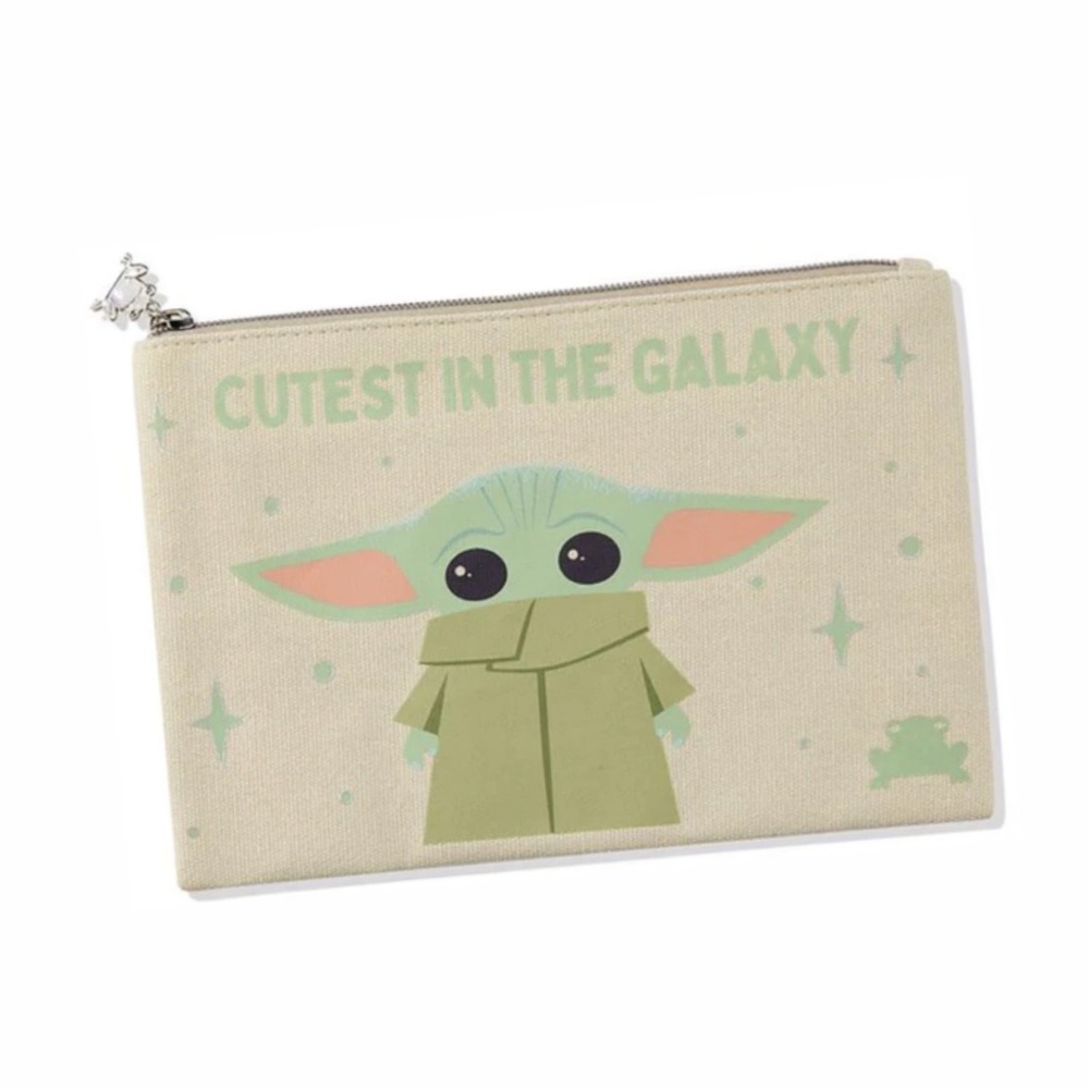COLOURPOP X STAR WARS Cutest in the Galaxy Makeup Bag - 9” x 6” NIP